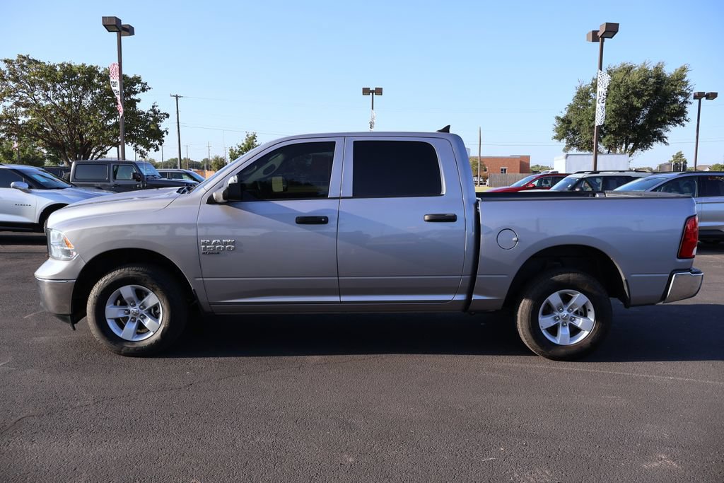 Used 2023 RAM 1500 Classic SLT w/ Trailer & Traction Group AWD/4WD image 2