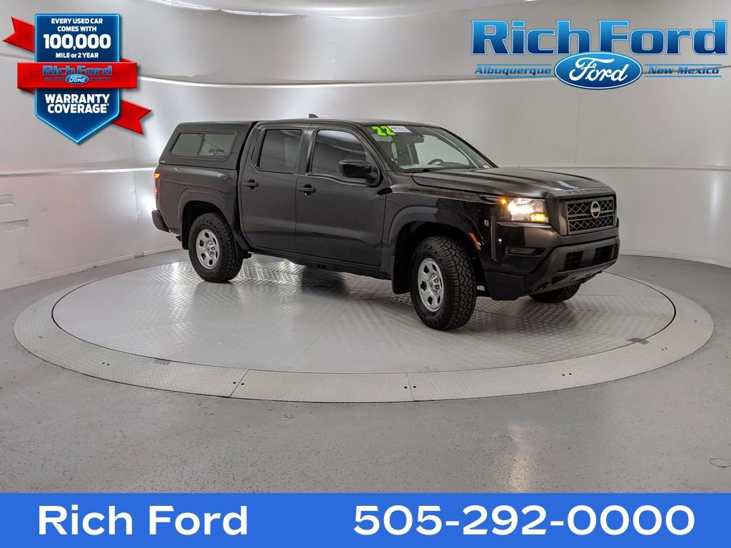 Used 2022 Nissan Frontier S w/ Technology Package