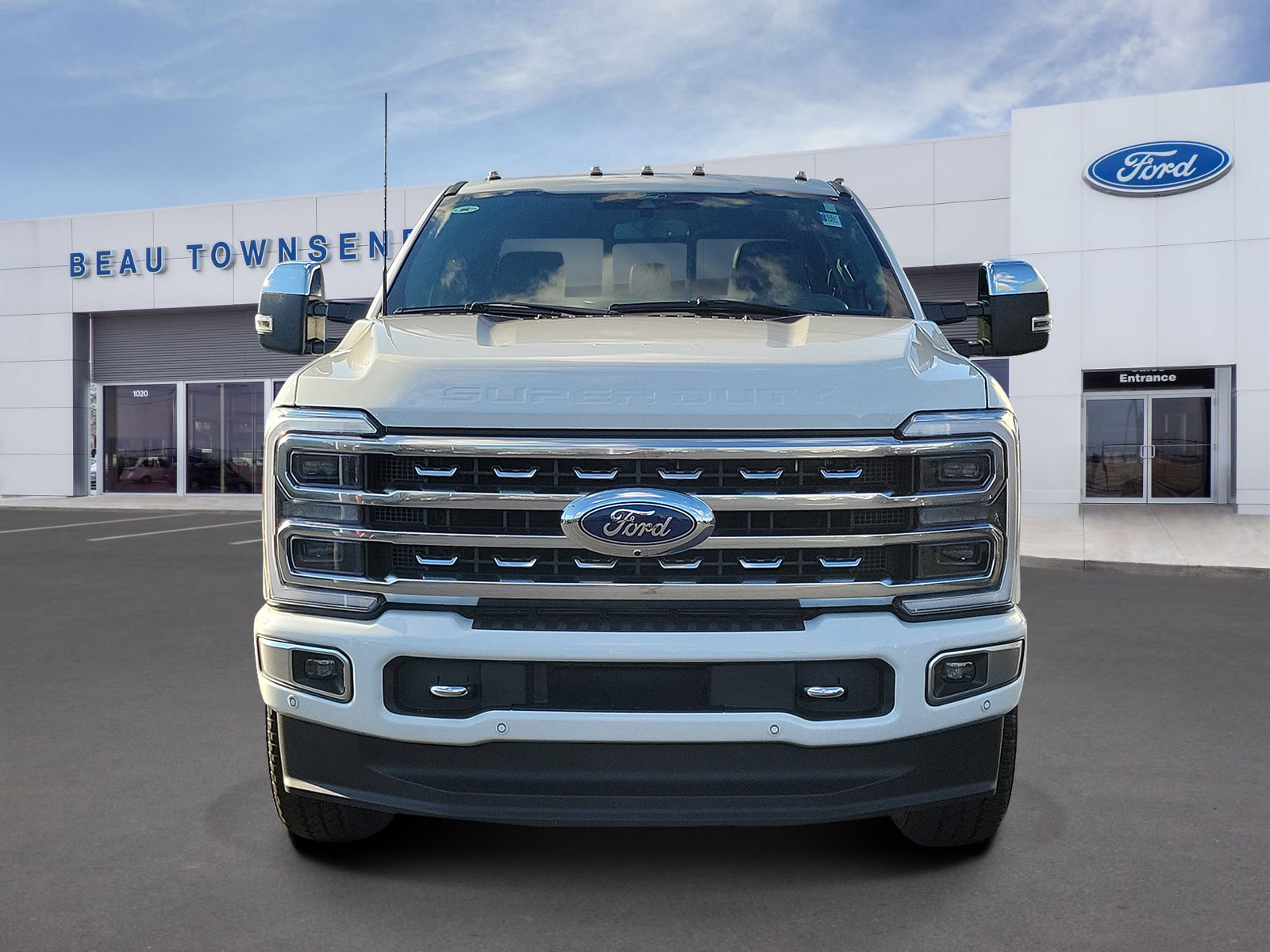 Certified 2024 Ford F350 Platinum image 8