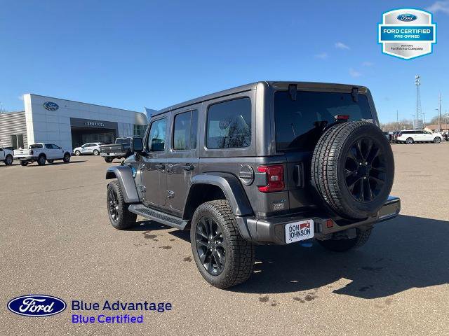 Used 2021 Jeep Wrangler Unlimited Sahara AWD/4WD image 23