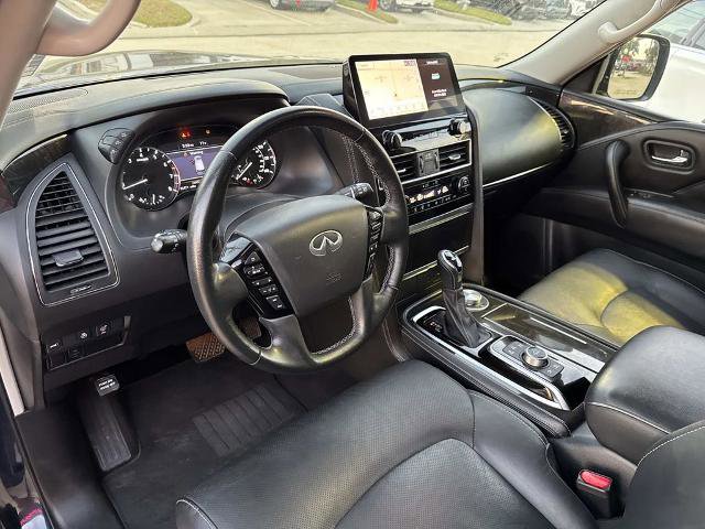 Used 2024 INFINITI QX80 Luxe image 20