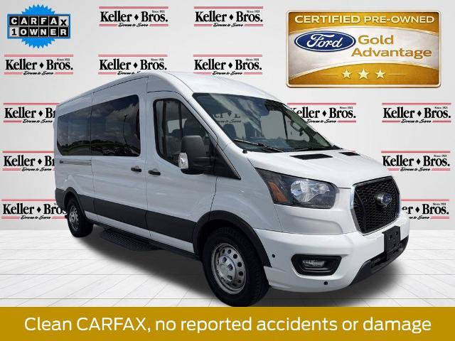 Certified 2025 Ford Transit 350 XLT