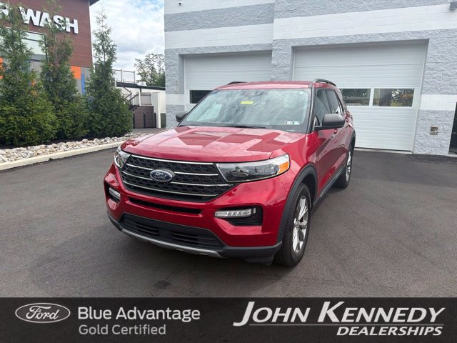 Certified 2023 Ford Explorer XLT w/ Equipment Group 202A