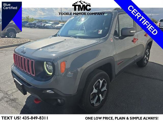 Used 2019 Jeep Renegade Trailhawk
