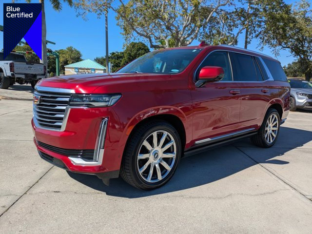 Used 2021 Cadillac Escalade Premium Luxury Platinum