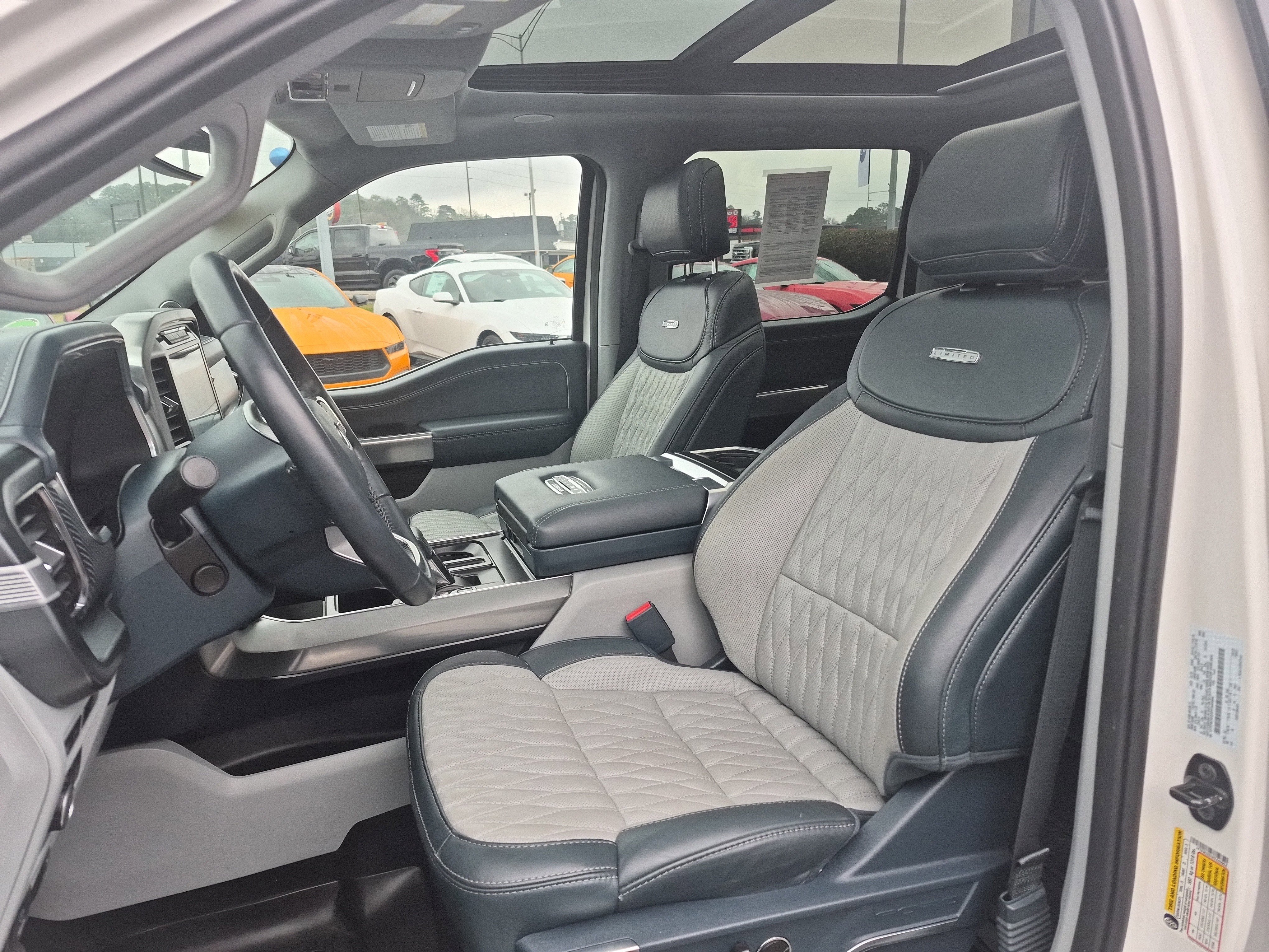 Certified 2023 Ford F150 Limited image 16