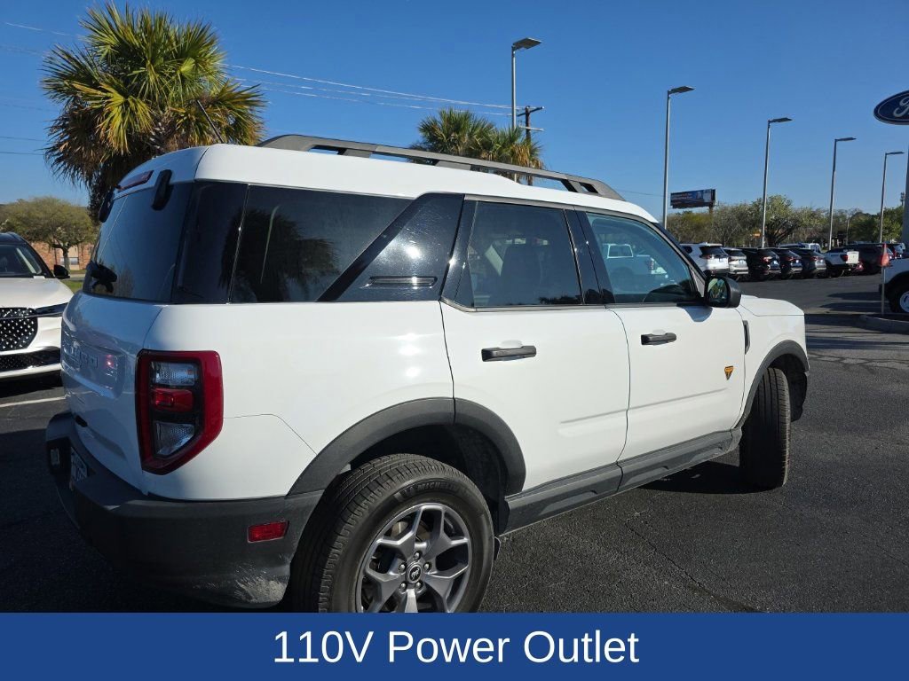 Certified 2023 Ford Bronco Sport Badlands image 8