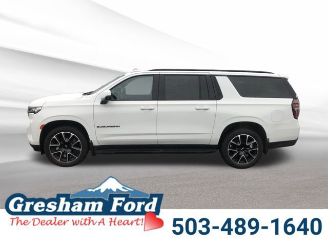 Used 2021 Chevrolet Suburban RST w/ Luxury Package image 6