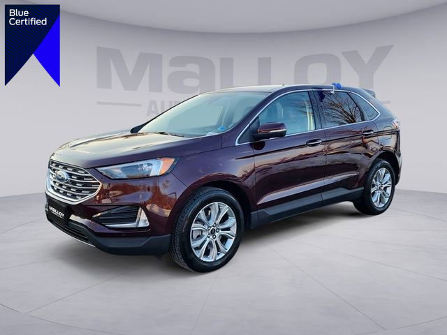 Certified 2024 Ford Edge Titanium