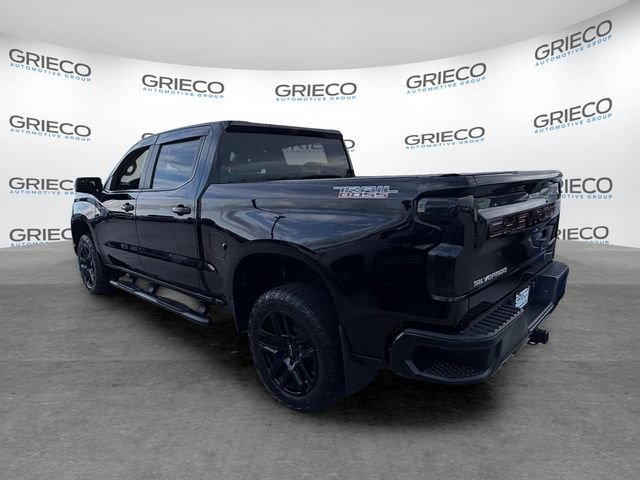 Used 2021 Chevrolet Silverado 1500 Custom Trail Boss AWD/4WD image 5