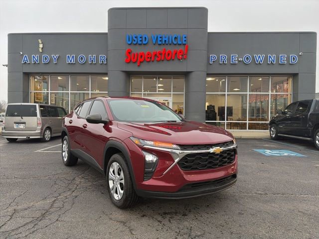 Used 2024 Chevrolet Trax LS image 5