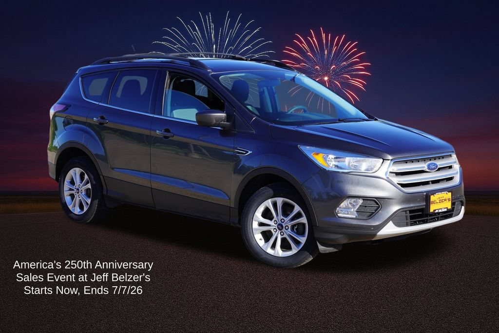 Certified 2018 Ford Escape SE w/ SE Sync 3 Package