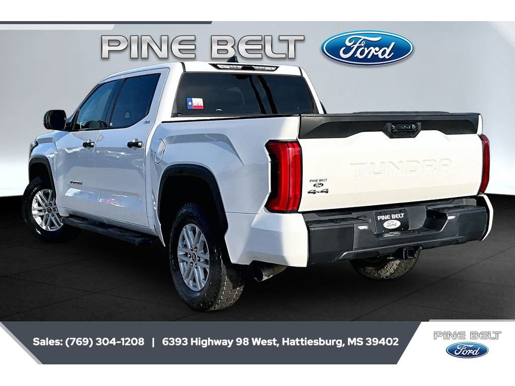 Used 2023 Toyota Tundra SR5 AWD/4WD image 2