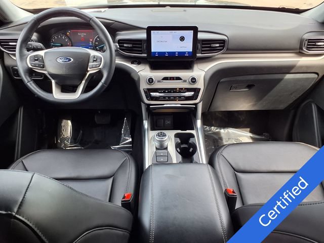Certified 2023 Ford Explorer XLT w/ Equipment Group 202A AWD/4WD image 10