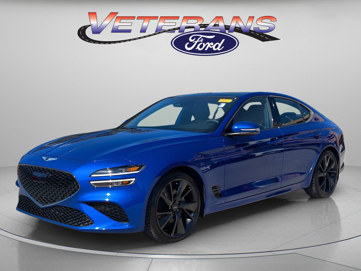 Used 2023 Genesis G70 2.0T w/ Sport Prestige Package image 1