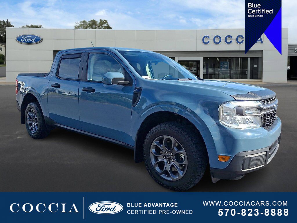 Certified 2022 Ford Maverick XLT w/ XLT Luxury Package FWD image 3