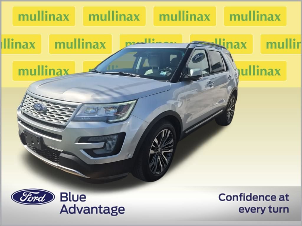 Certified 2017 Ford Explorer Platinum AWD/4WD video 2