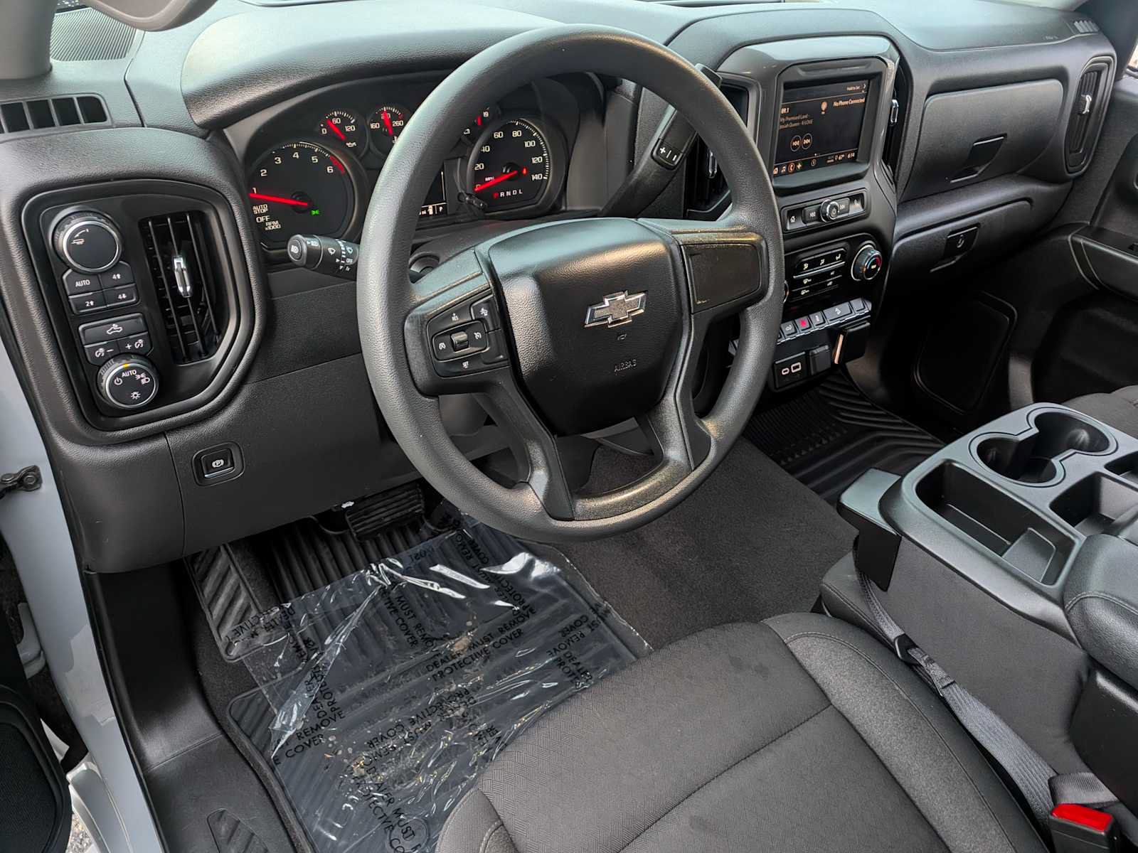 Used 2024 Chevrolet Silverado 1500 Custom Trail Boss w/ LPO, Dark Essentials Package AWD/4WD image 2