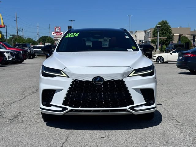 Used 2024 Lexus RX 500h F Sport w/ Convenience Package AWD/4WD image 2