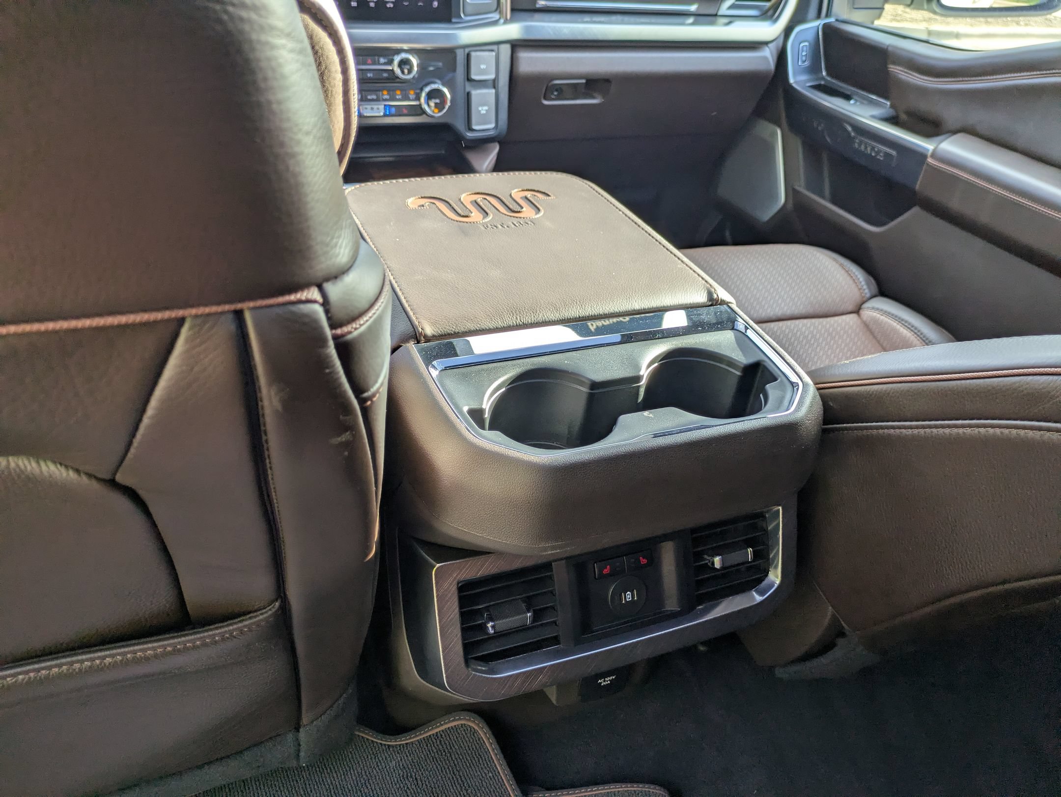 Certified 2025 Ford F250 King Ranch w/ Chrome Package AWD/4WD image 31