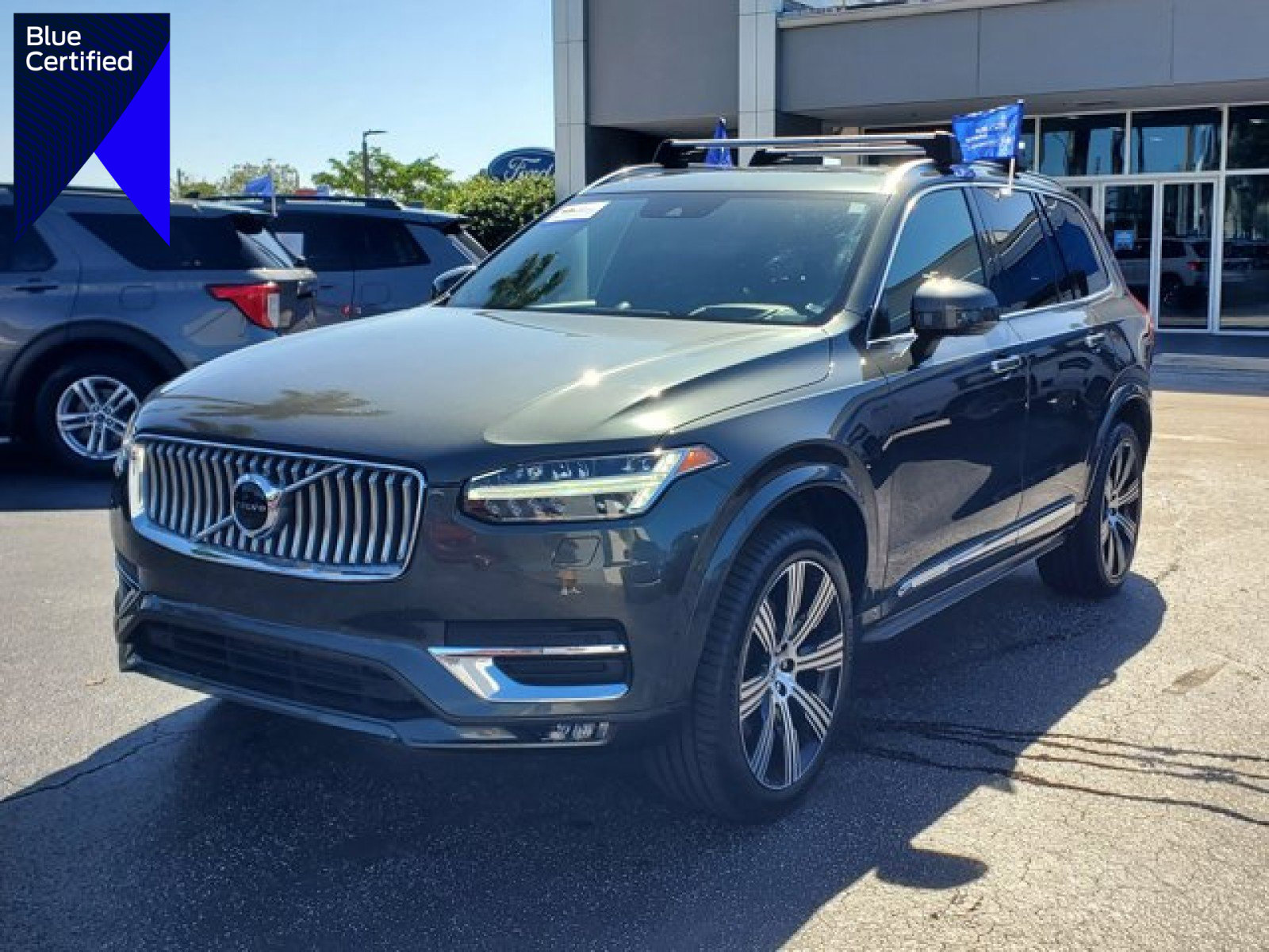 Used 2020 Volvo XC90 T6 Inscription video 1