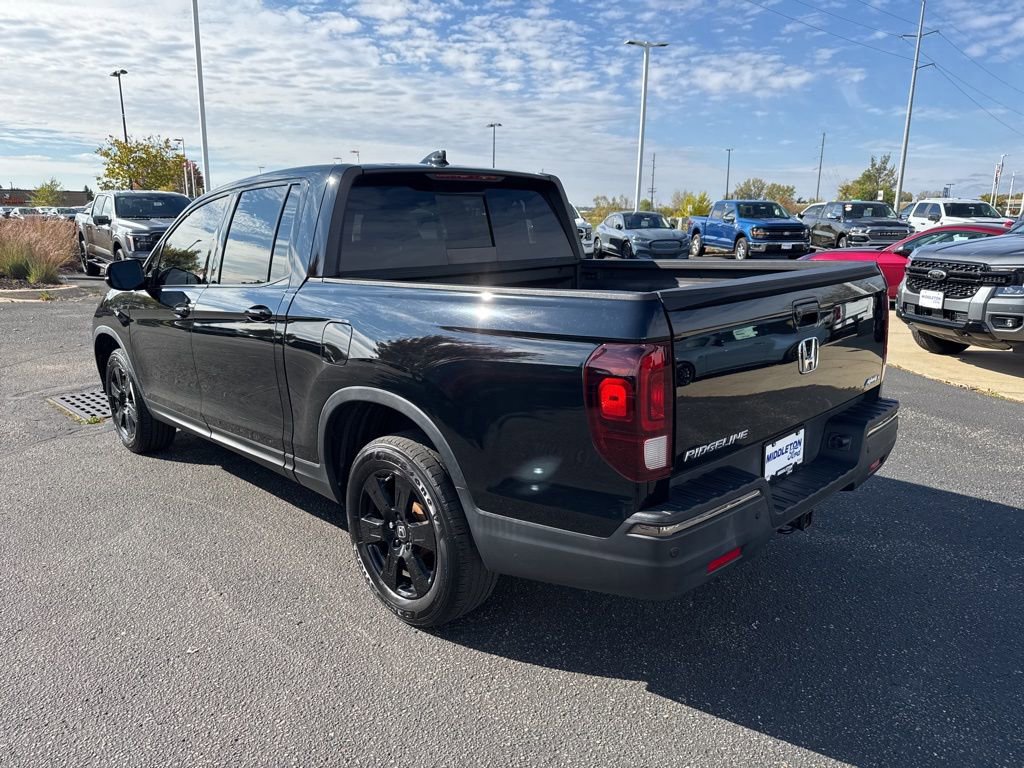Used 2020 Honda Ridgeline Black Edition image 5
