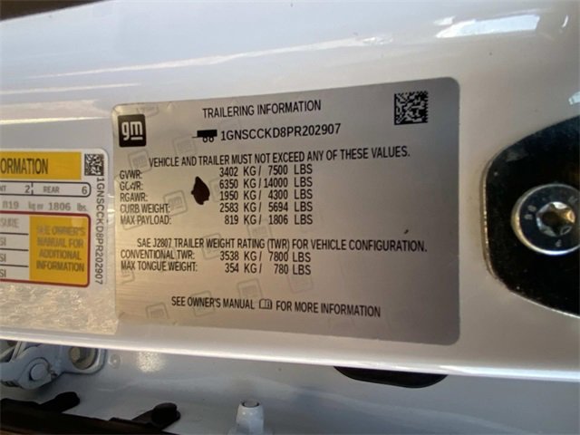 Used 2023 Chevrolet Suburban LT image 23