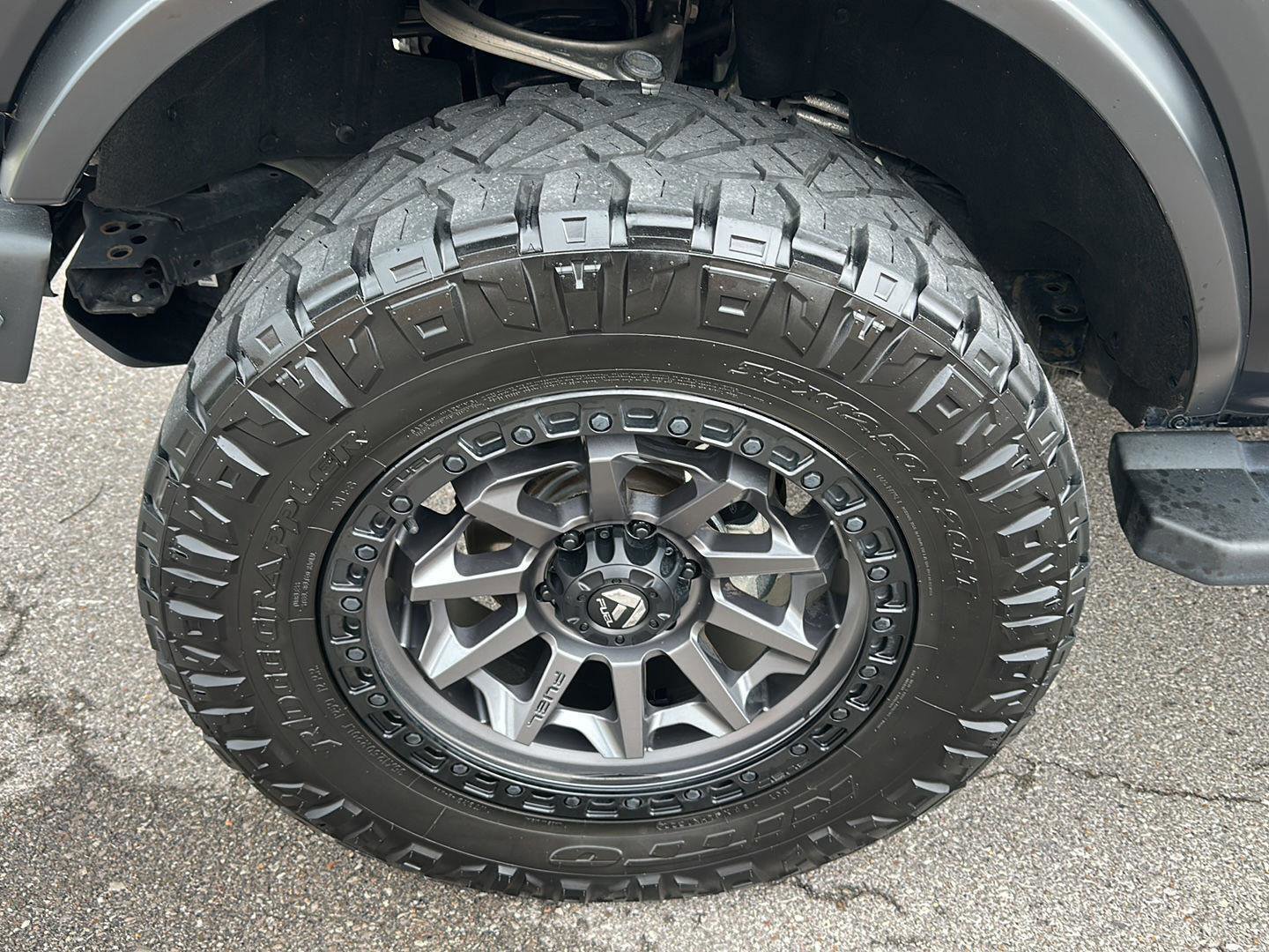 Certified 2021 Ford Bronco Outer Banks image 9