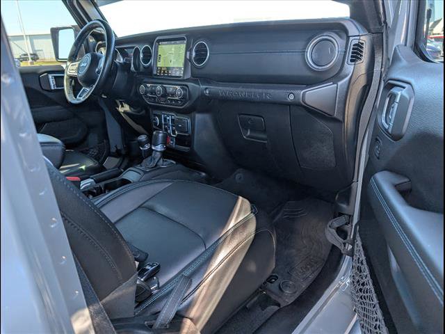 Used 2021 Jeep Wrangler Unlimited Rubicon 4xe w/ Cold Weather Group image 26