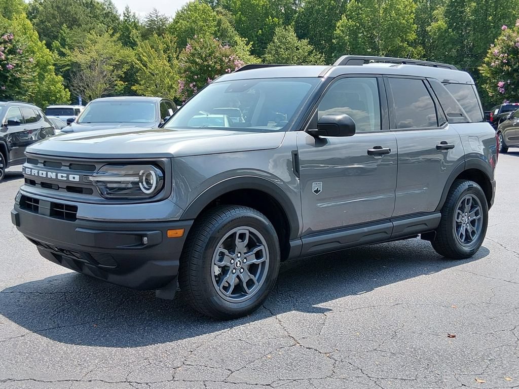 Certified 2024 Ford Bronco Sport Big Bend w/ Convenience Package AWD/4WD image 8