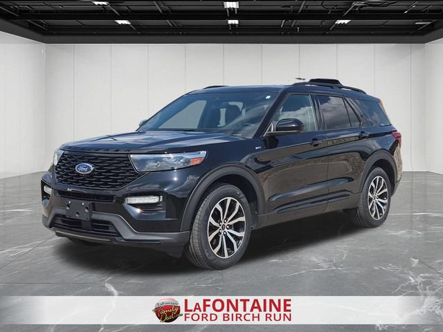 Certified 2022 Ford Explorer ST-Line w/ Class IV Trailer Tow Package