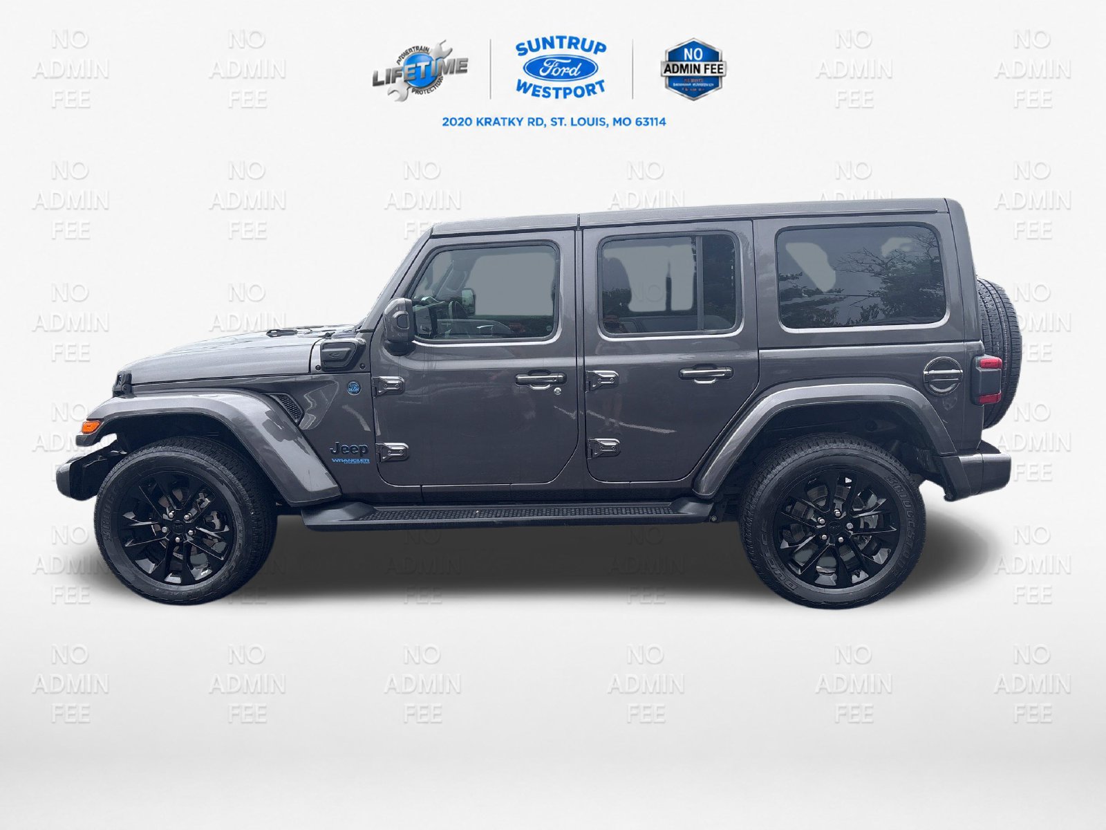 Used 2021 Jeep Wrangler Unlimited Sahara AWD/4WD image 8