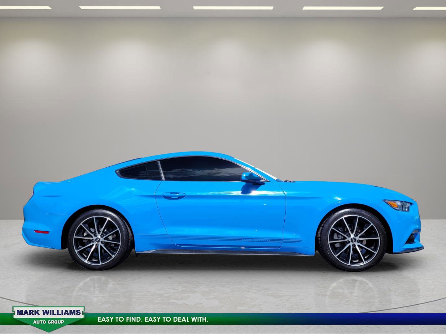 Certified 2017 Ford Mustang Coupe w/ Wheel & Stripe Package RWD image 2