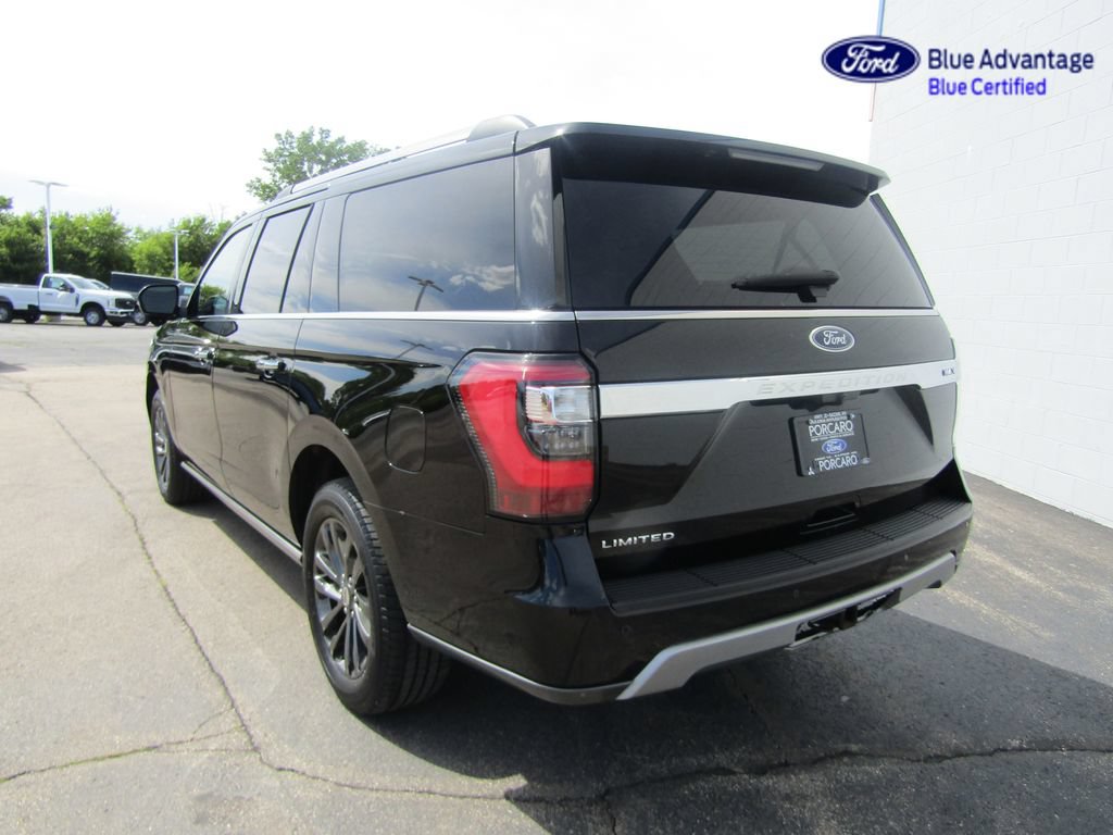 Certified 2020 Ford Expedition Max Limited AWD/4WD image 4
