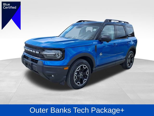 Certified 2025 Ford Bronco Sport Outer Banks w/ Outer Banks Tech Package+ AWD/4WD image 1