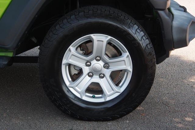 Used 2018 Jeep Wrangler Unlimited Sport S AWD/4WD image 9