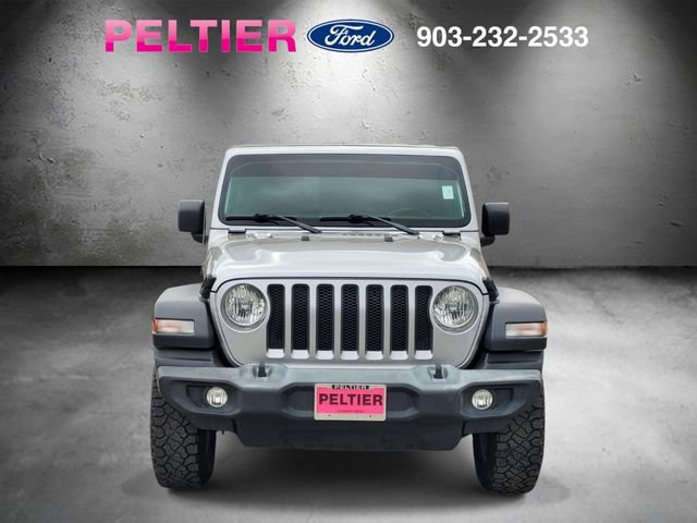 Used 2019 Jeep Wrangler Unlimited Sport S image 2