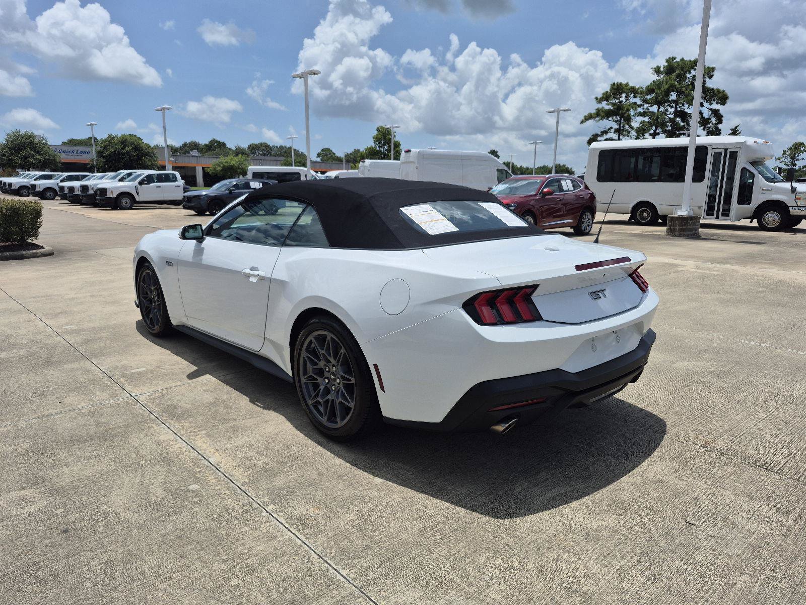 Certified 2024 Ford Mustang GT Premium w/ GT Performance Package RWD image 13