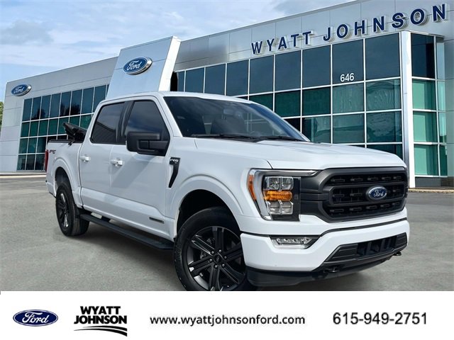 Certified 2023 Ford F150 XLT w/ Equipment Group 302A High