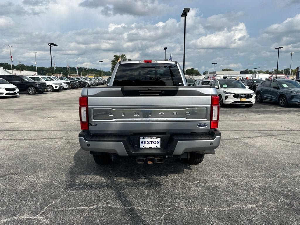 Certified 2022 Ford F350 Limited AWD/4WD image 6