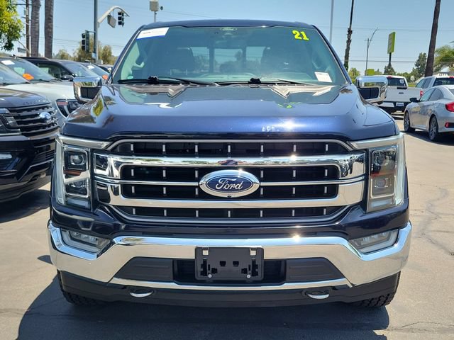 Certified 2021 Ford F150 Lariat w/ Equipment Group 502A High AWD/4WD image 31