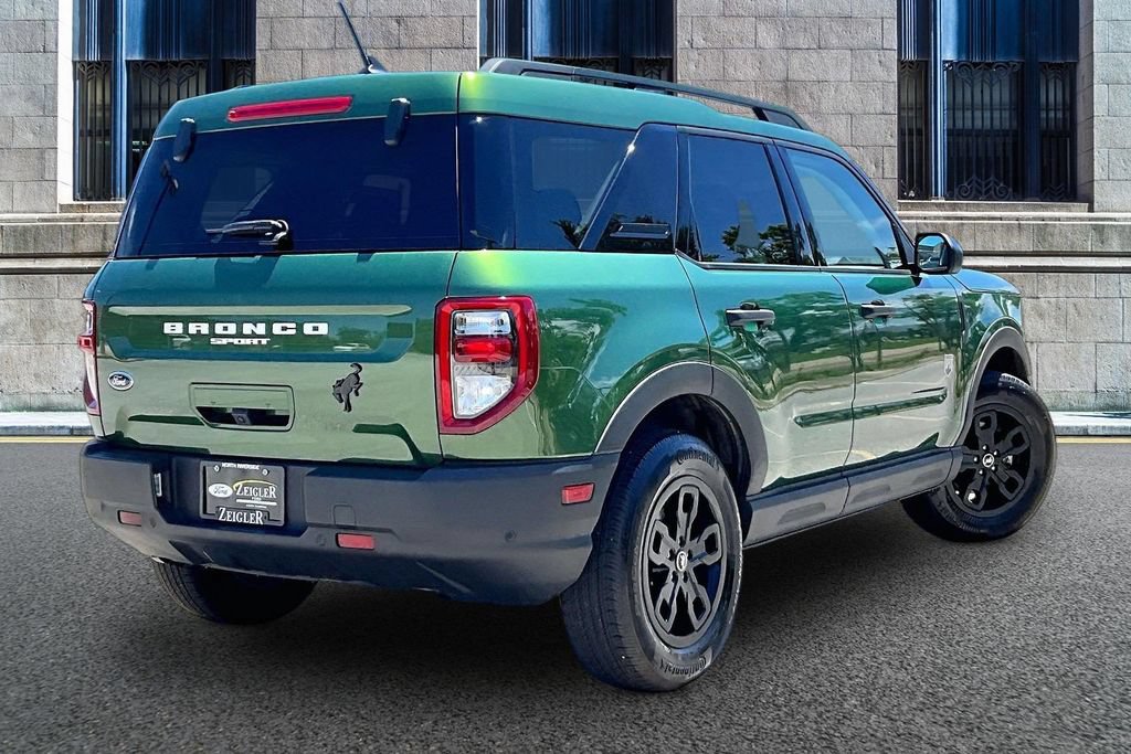 Certified 2024 Ford Bronco Sport Big Bend w/ Convenience Package AWD/4WD image 11