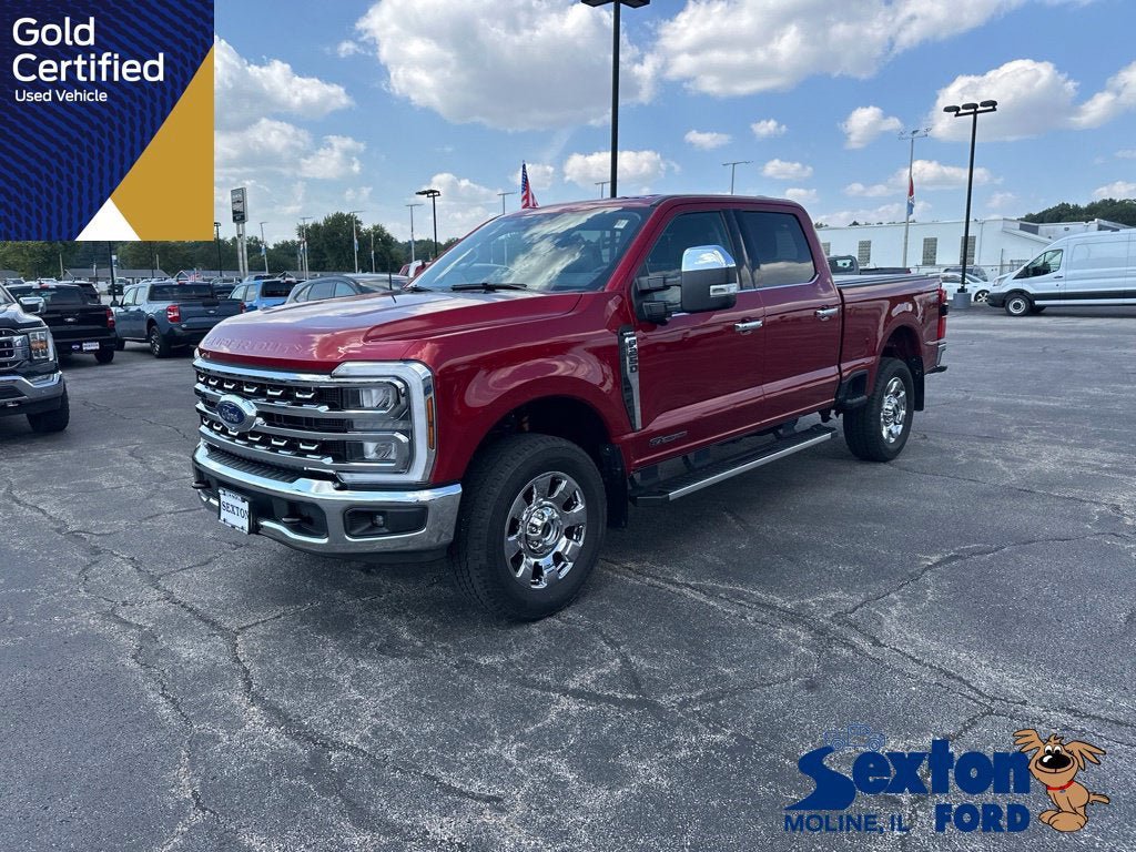 Certified 2025 Ford F250 Lariat w/ Chrome Package
