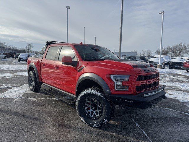 Certified 2019 Ford F150 Raptor w/ Equipment Group 802A Luxury image 1