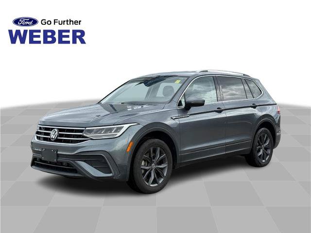 Used 2024 Volkswagen Tiguan SE