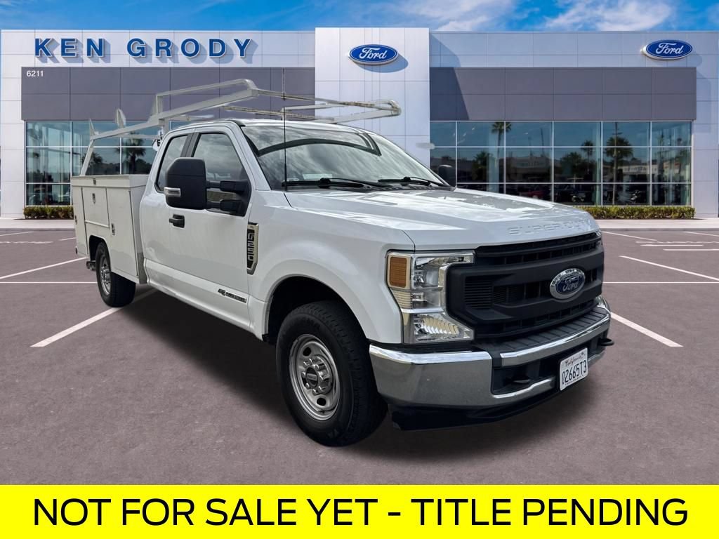 Certified 2022 Ford F250 XL w/ Power Equipment Group