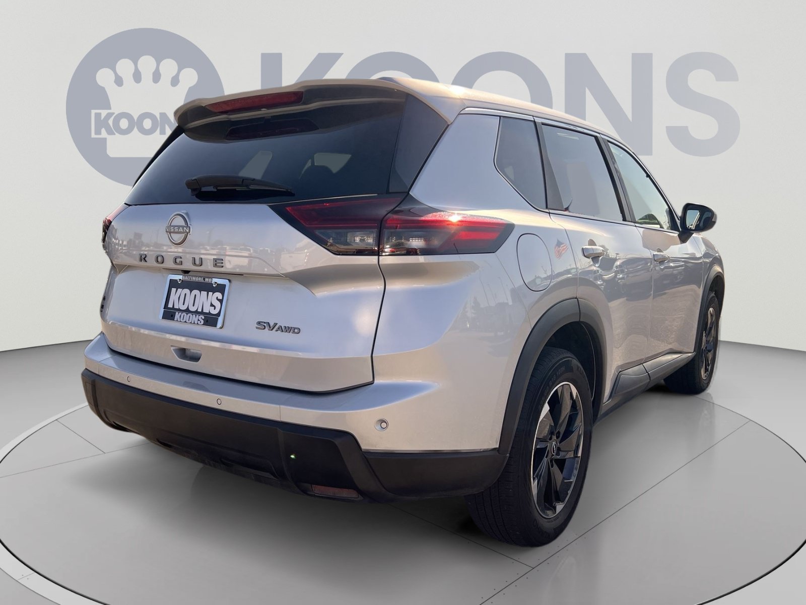 Used 2024 Nissan Rogue SV AWD/4WD image 7