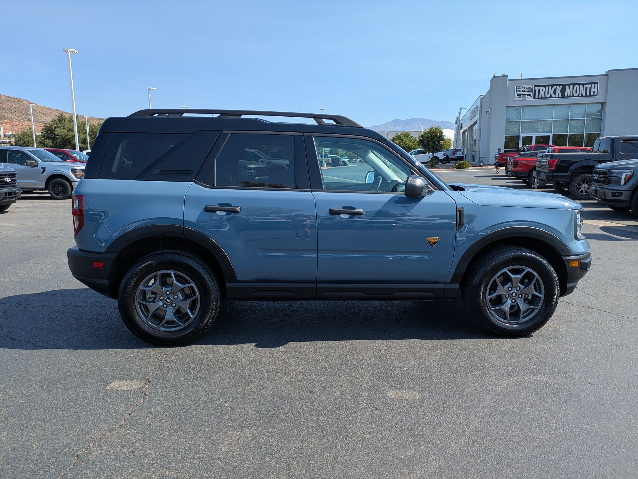 Certified 2024 Ford Bronco Sport Badlands AWD/4WD image 3