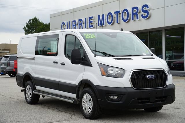 Certified 2024 Ford Transit 250 Low Roof w/ Exterior Upgrade Package