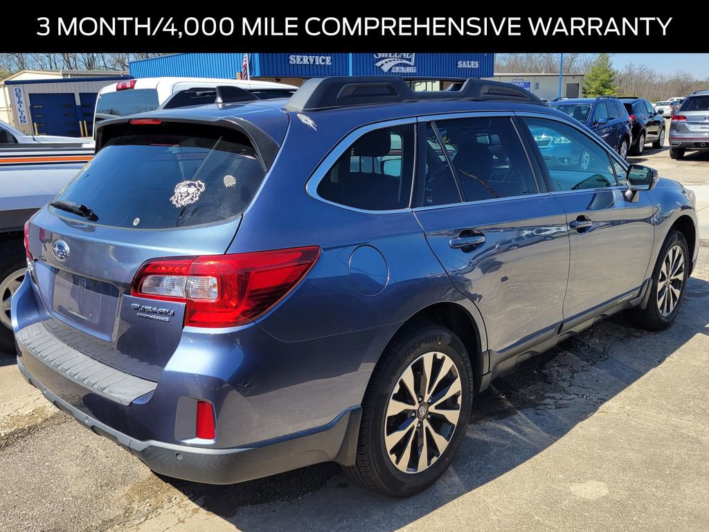 Used 2017 Subaru Outback 2.5i Limited image 3